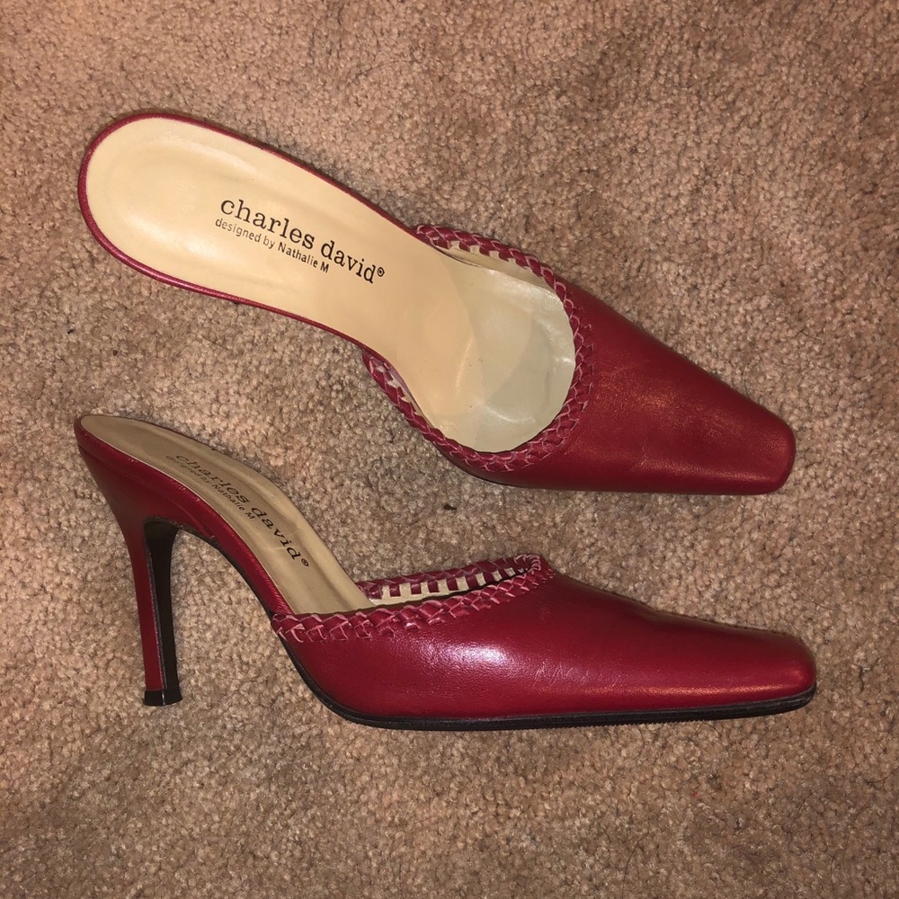 red charles david mules